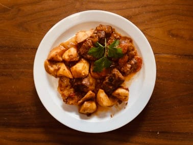 Carne estofada